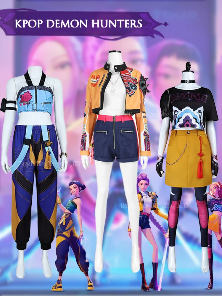 Rumi Cosplay Zoey Mira 3D-Druck-Edition Kostüm