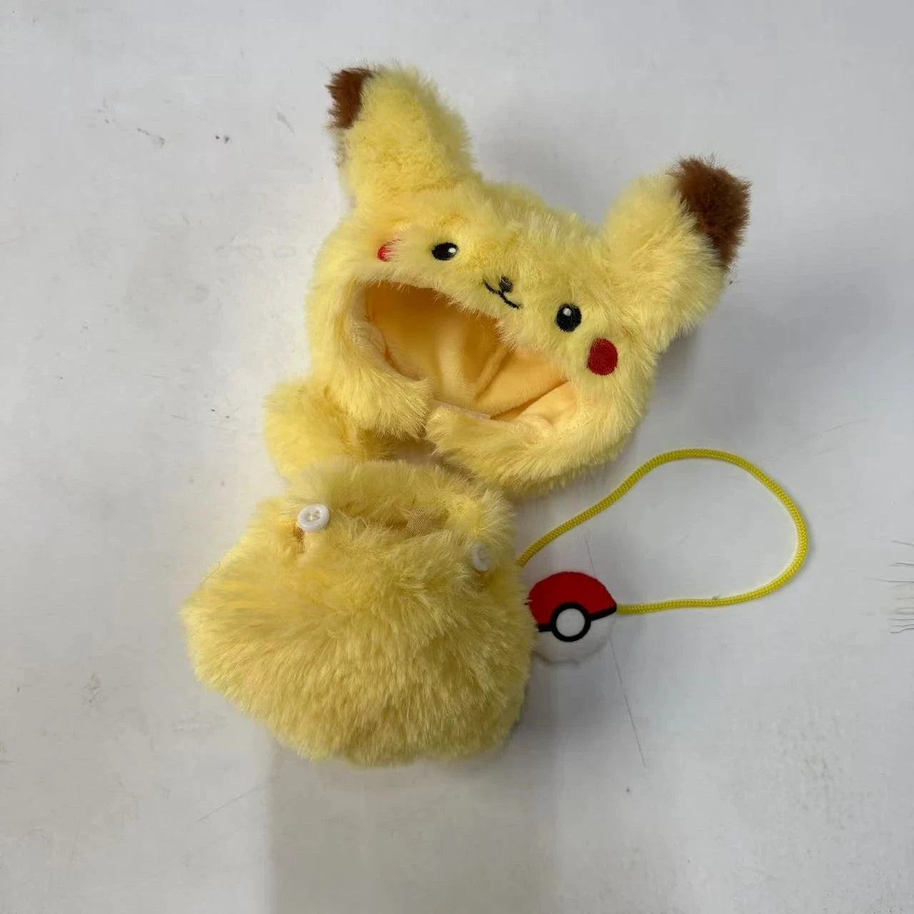 Labubu Modepuppe 1 von 3 Plüschkleidung Cartoon