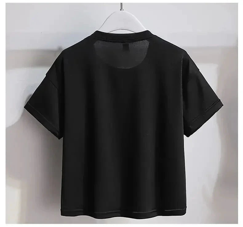 Sanrio Kuromi Kostüm Lila Faltenrock Metallkette