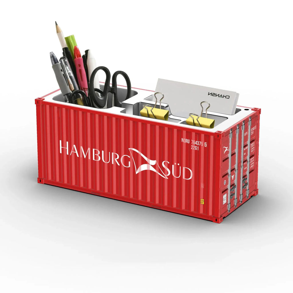 Porte-stylos en forme de conteneur maritime - LSDLBoutique