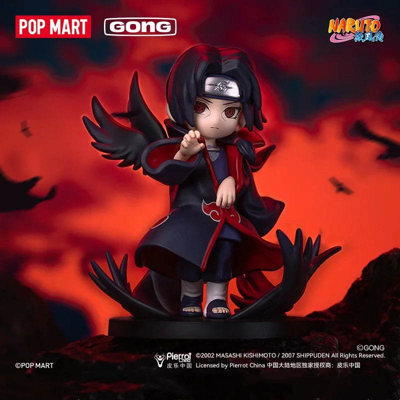 POP MART Naruto Shippuden Akatsuki Arc PVC-Figur