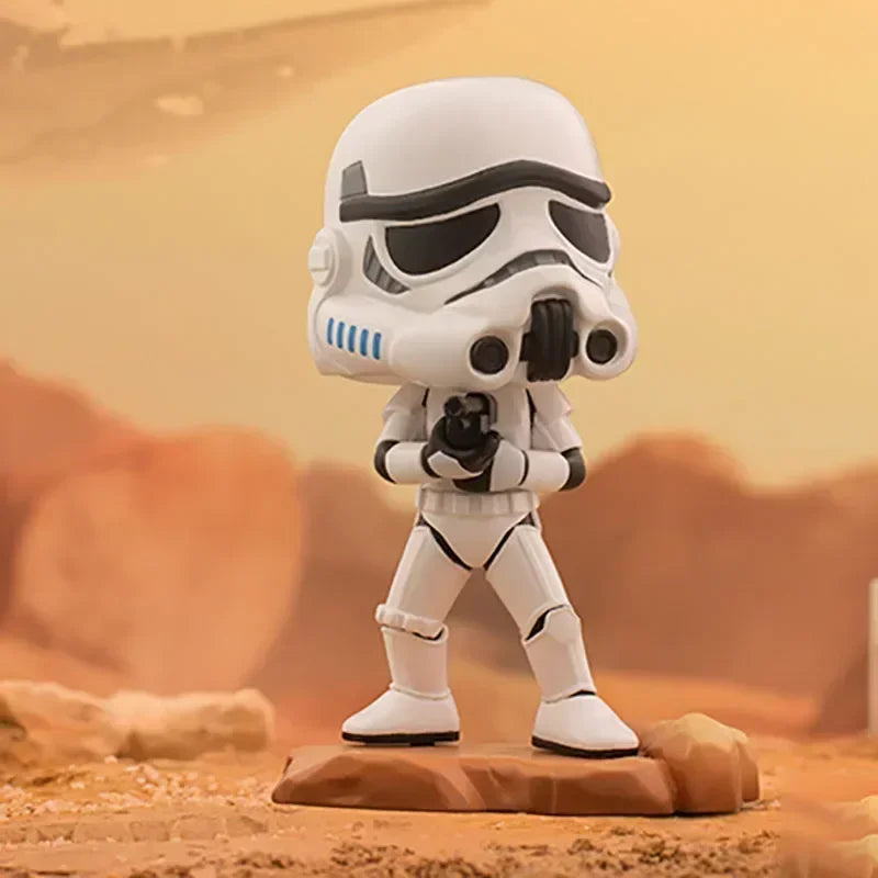 POP MART Star Wars série boîte aveugle devinez sac boîte mystère jouets poupée mignon Anime Figure ornements cadeau by LSDLBoutique.ch