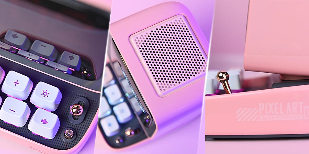 Divoom Ditoo Pro Haut Parleur Portable Pixel Art LED Rose