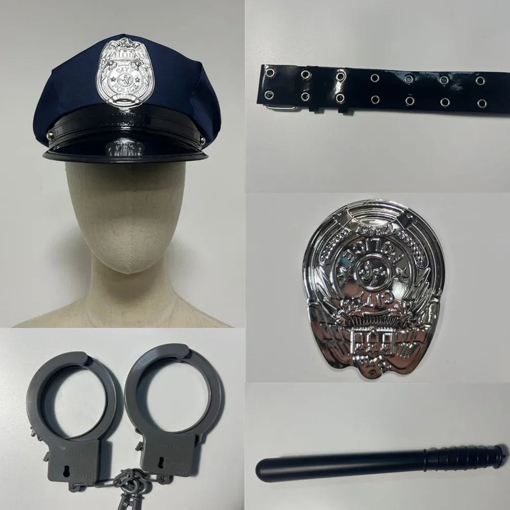 Polizistin Kostüm – Verkleidungs-Set – Astrid