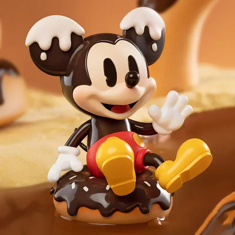 POP MART Mickey Disney PVC-Figur Kawaii Mehrfarbig