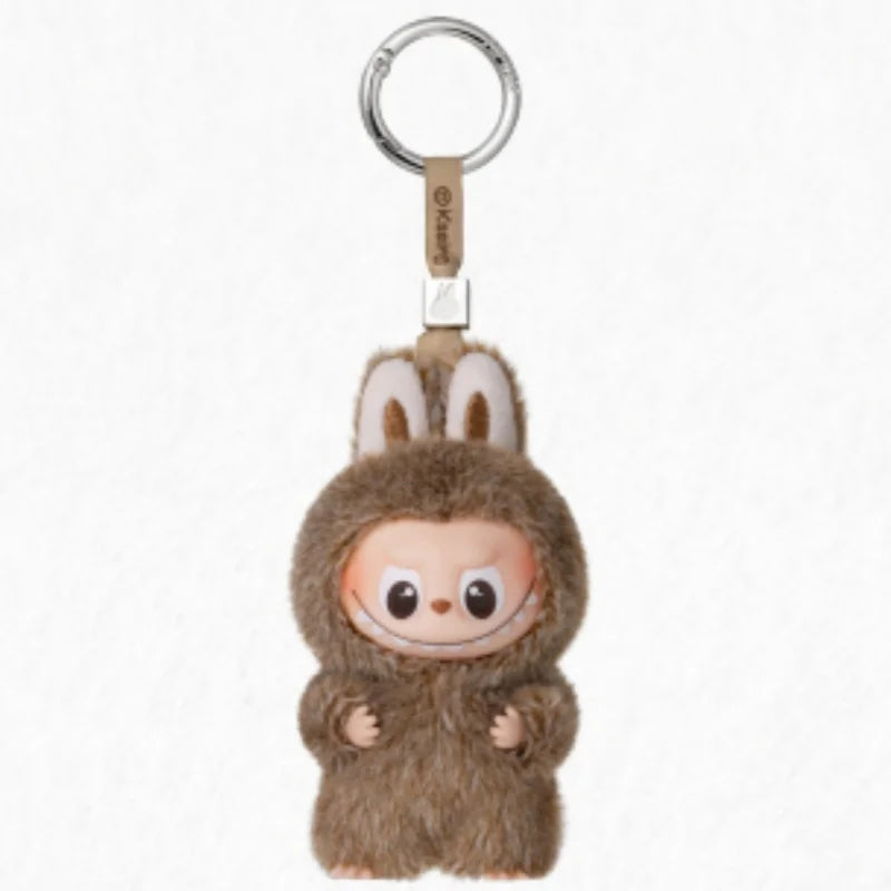 Pop Mart Monsters Mehrfarbige PVC-Brosche Kawaii Kollektion Blindbox