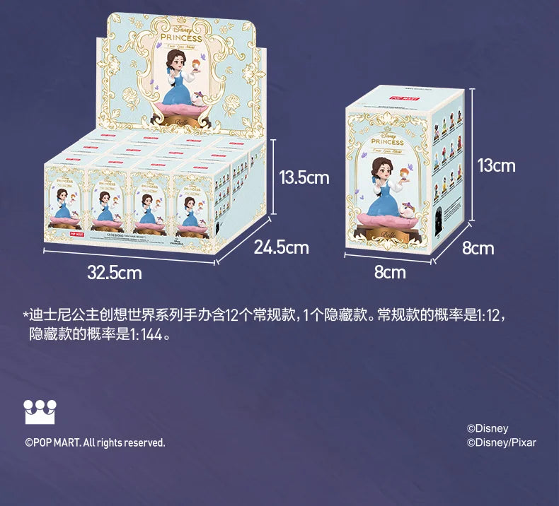 Pop Mart Ariel PVC-Figur Prinzessin Schreibtischdeko