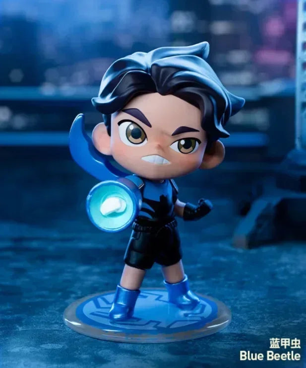 Pop Mart DC Justice League Kindheits-PVC-Figur, mehrfarbig