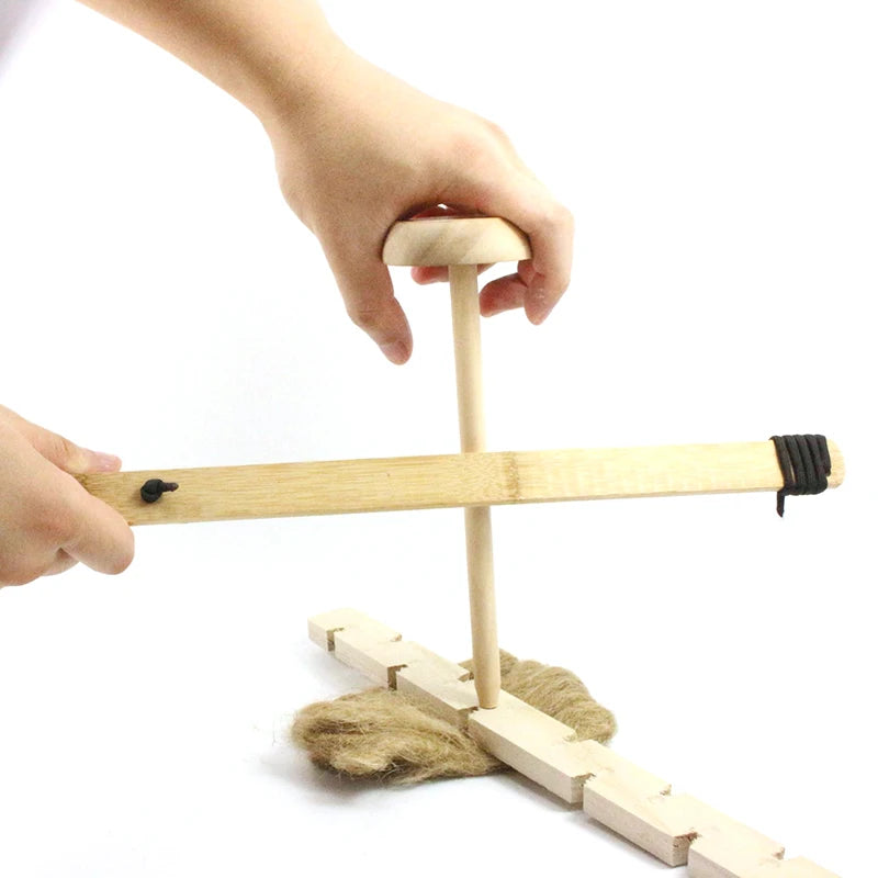 Kit Démarreur De Feu À Archet Bois Naturel Pour Bushcraft Et Survie Manuel Friction Haute Qualité Durable by LSDLBoutique