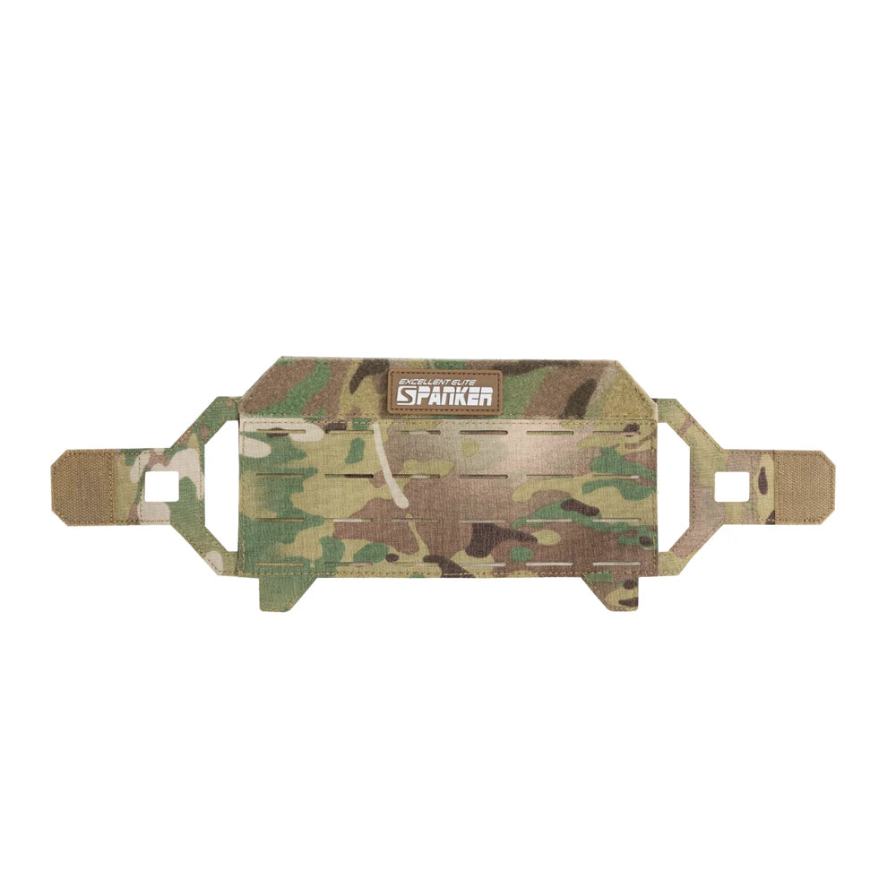 Spanker Taktische Brusttasche, Tarnmuster, Nylon Cordura, MOLLE