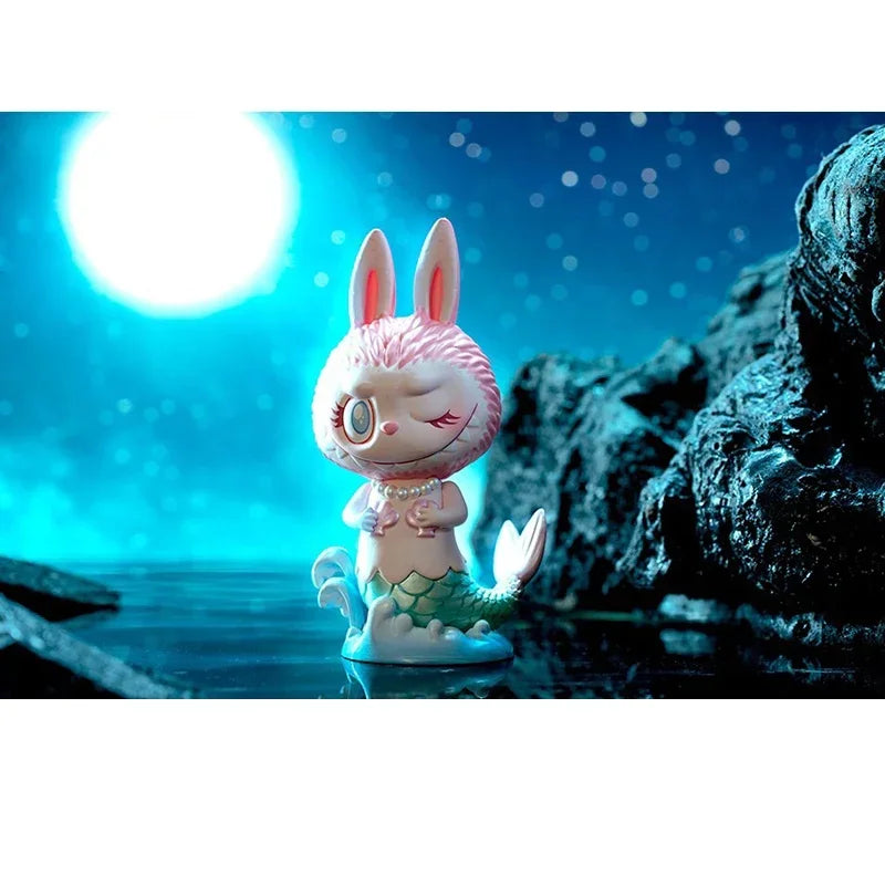 Pop Mart Labubu Halloween Monster Figur PVC 8 ​​cm