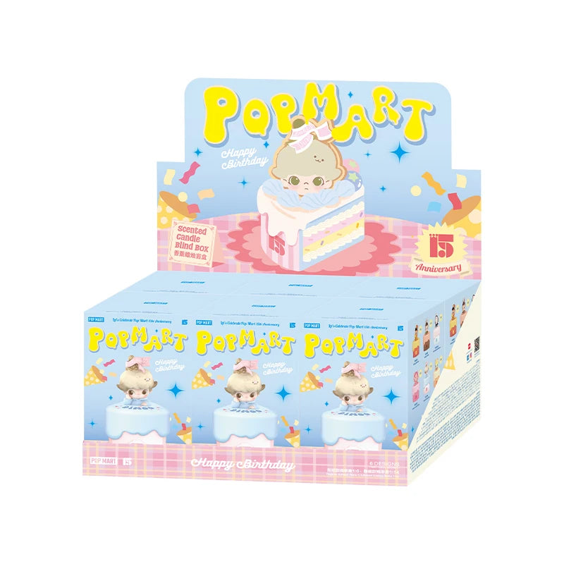 POP MART 15. Jubiläum PVC-Figur Blindbox