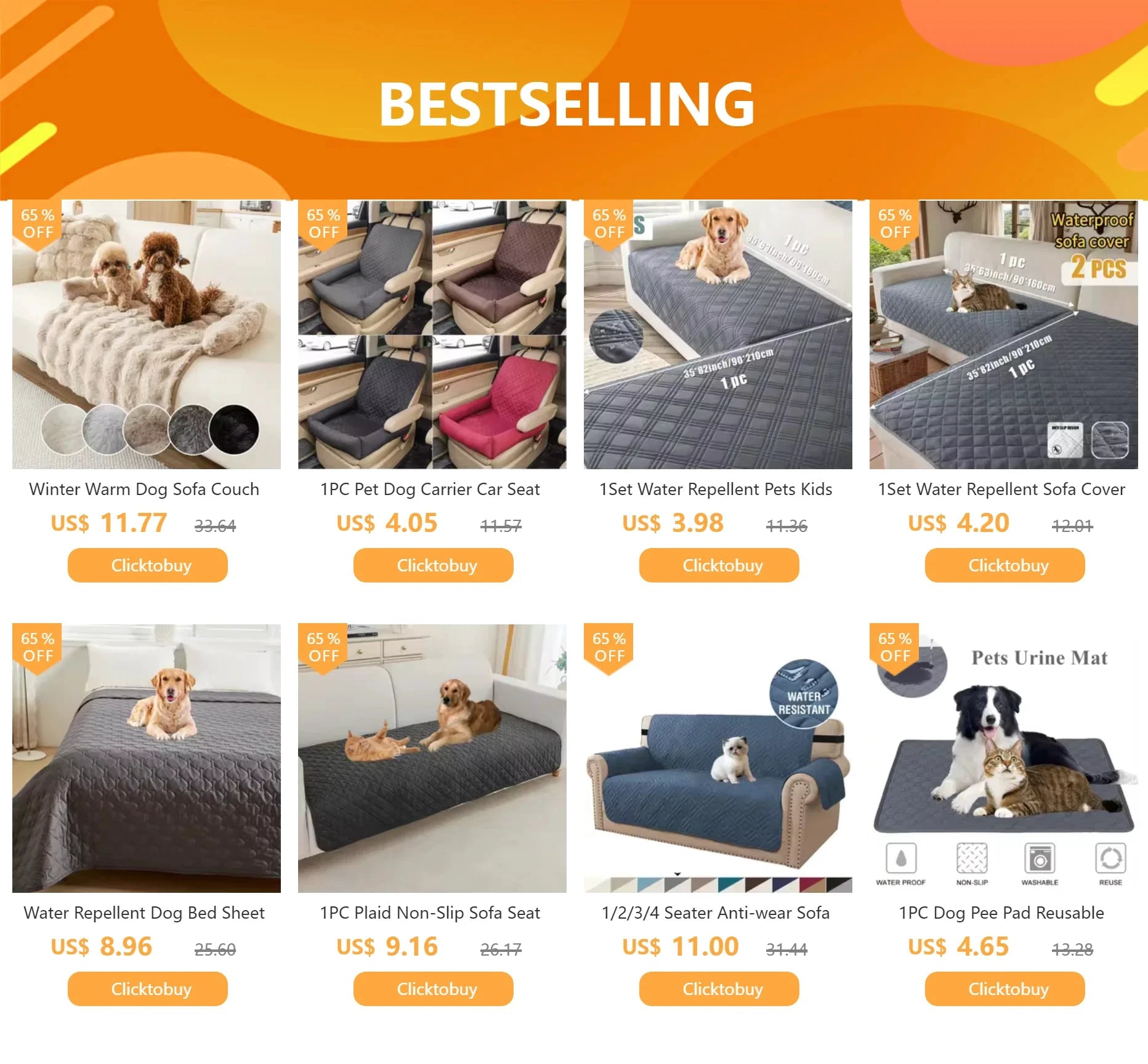 Wasserdichter Autositzbezug, graues Nylon, schmutzabweisend