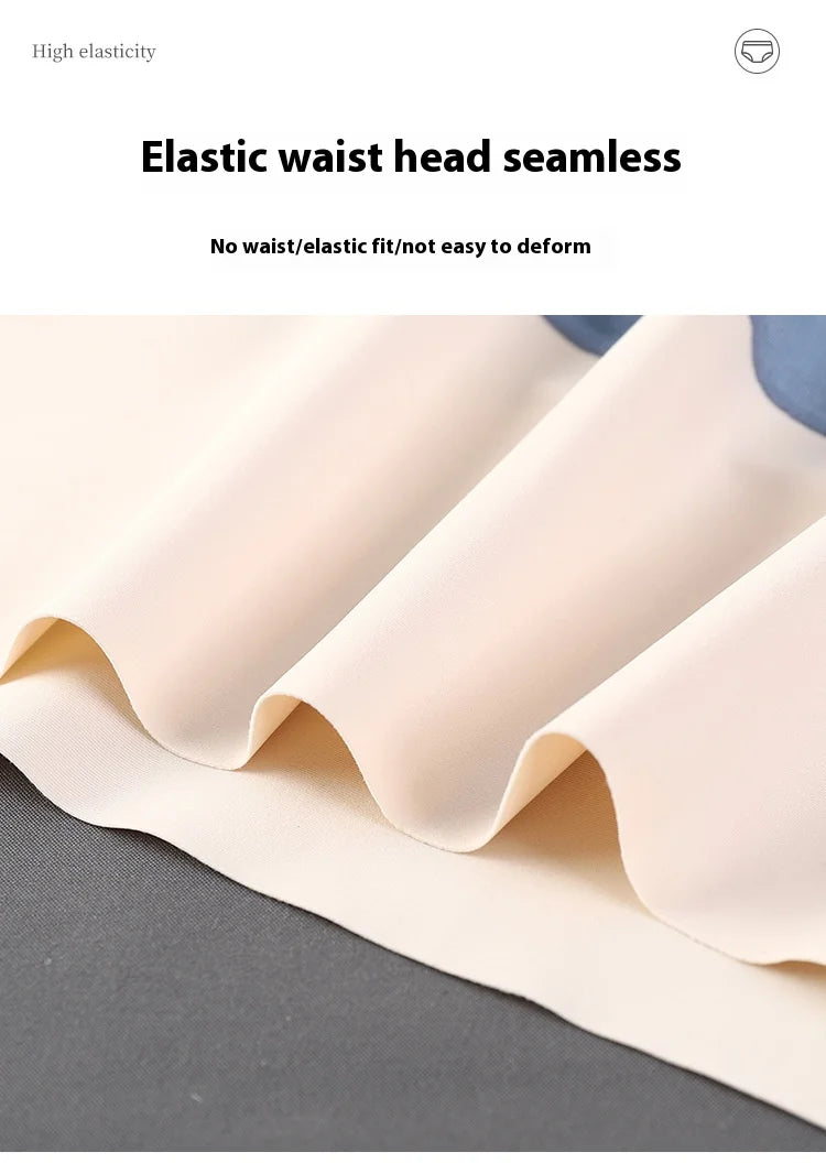 Culotte Femme Modal Taille Haute Patchwork Confort