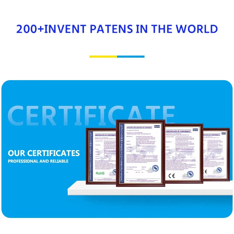 HCNT Geometrischer schwarzer drehbarer magnetischer Schwebetopf