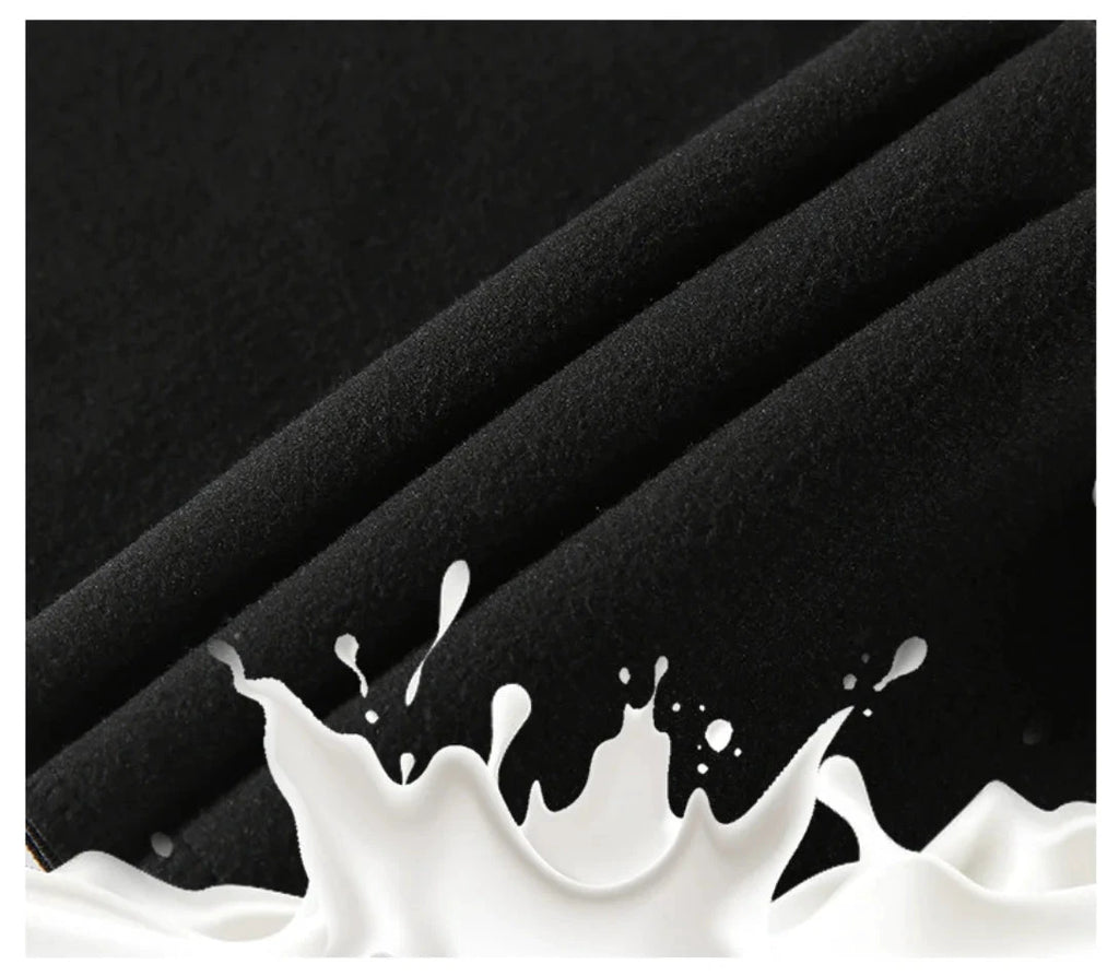 Schwarze Leggings aus PU-Leder mit Schlangenmuster und hohem Bund