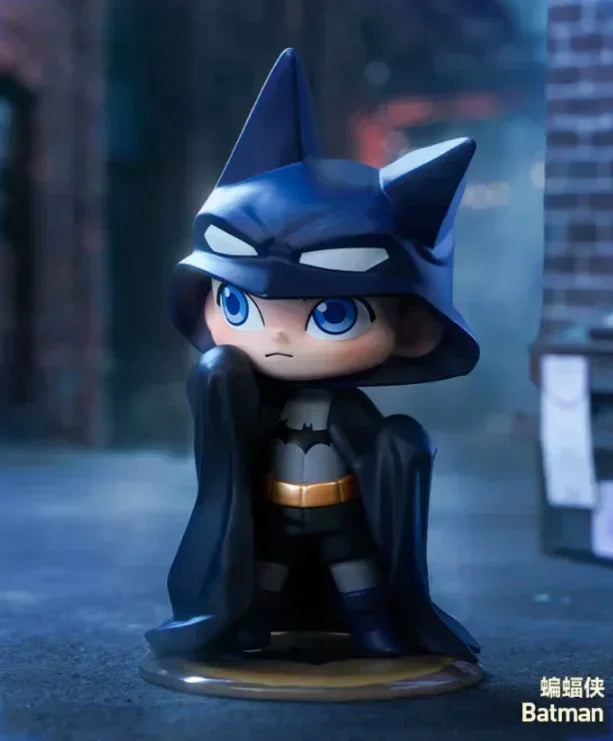 Pop Mart DC Justice League Kindheits-PVC-Figur, mehrfarbig