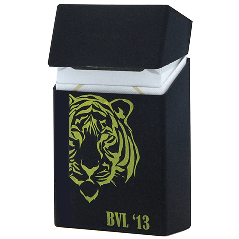 Zigarettenetui aus Silikon in Totenkopfform, Fassungsvermögen: 20 Zigaretten, für Damen und Herren