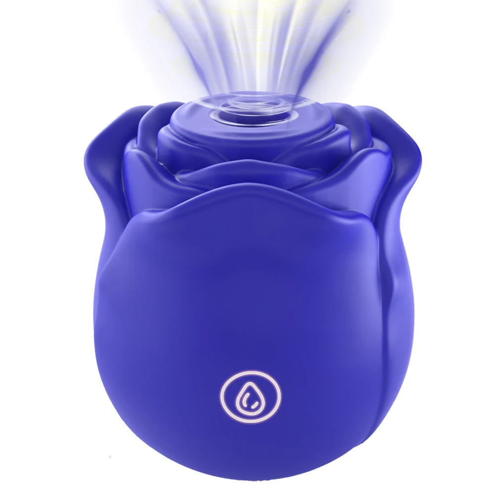 Stimulateur Clitoridien Rose 2 En 1 Succion Et Pulsation Puissante En Silicone Médical Compact Et Élégant by LSDLBoutique