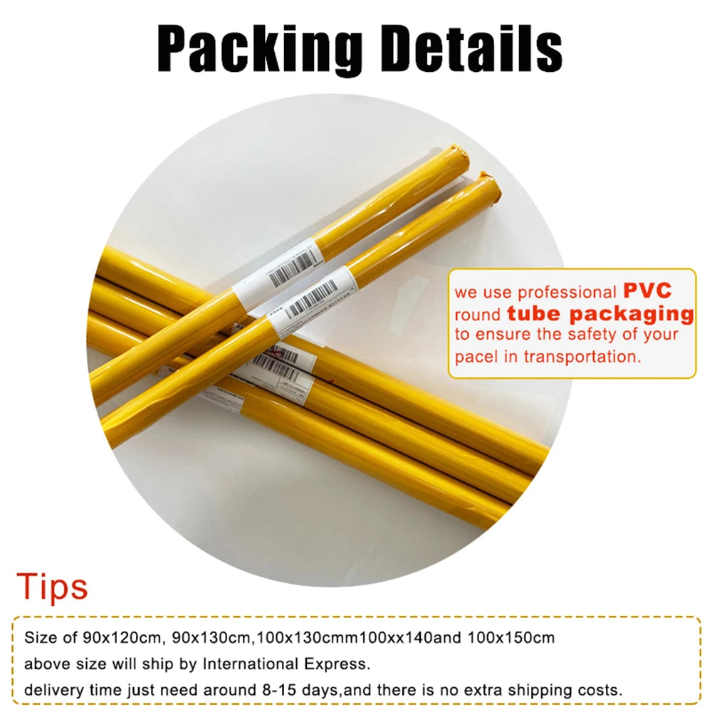 MINISO Poster Canvas Star Wars Dark Vador Et Yoda Sans Cadre Imprimé Sur Toile Premium Encres Résistantes À L Eau by LSDLBoutique.ch