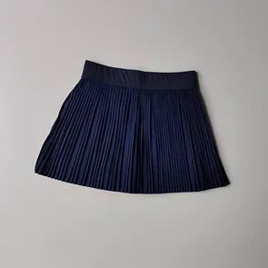 Jupe plissée tennis LSDLBoutique bleu marine, ceinture élastique