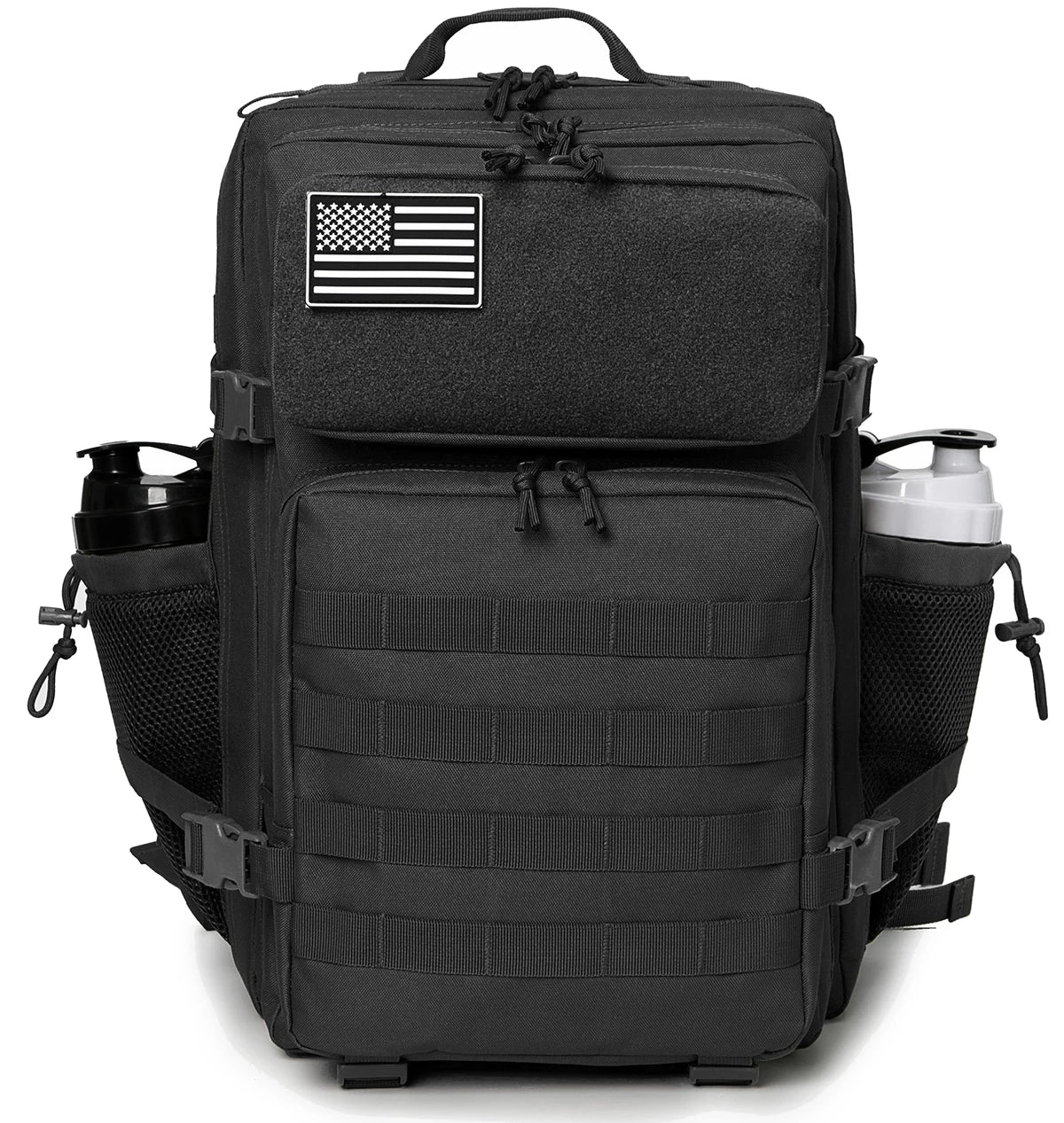 DulBackpack MOLLE-Rucksack, Tarngrau, 45 l