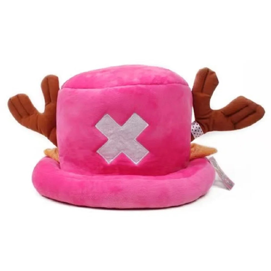 Bonnet peluche Tony Tony Chopper et Trafalgar – Casquette cosplay unisexe – Anime Cap
