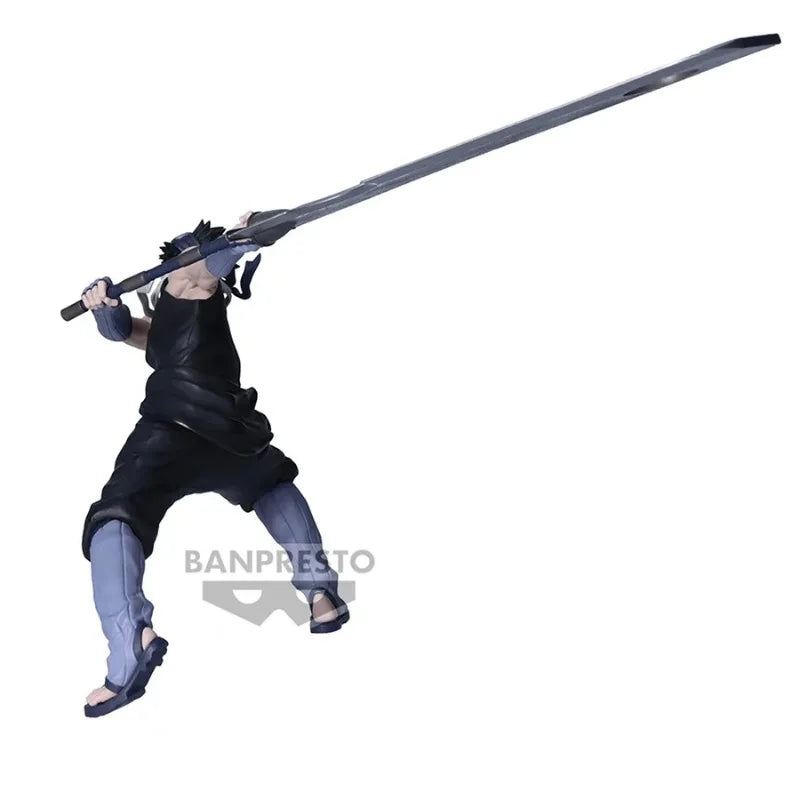 Bandai Original Banpresto Anime Naruto Shippuden Vibration Stars Momochi Zabuza PVC-Figur, Sammlerstück