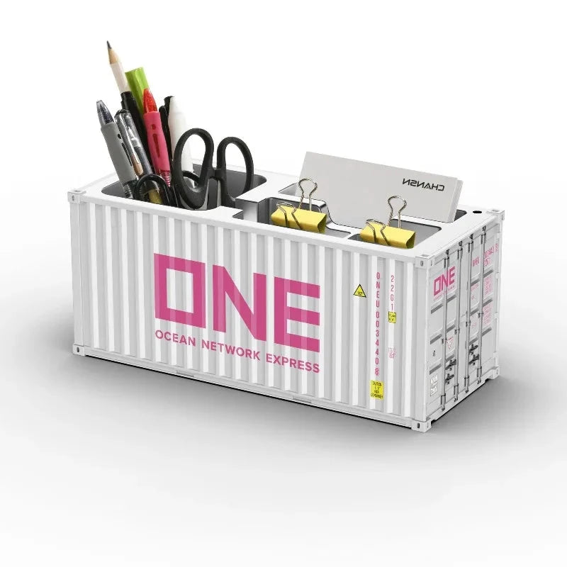 Porte-stylos en forme de conteneur maritime - LSDLBoutique
