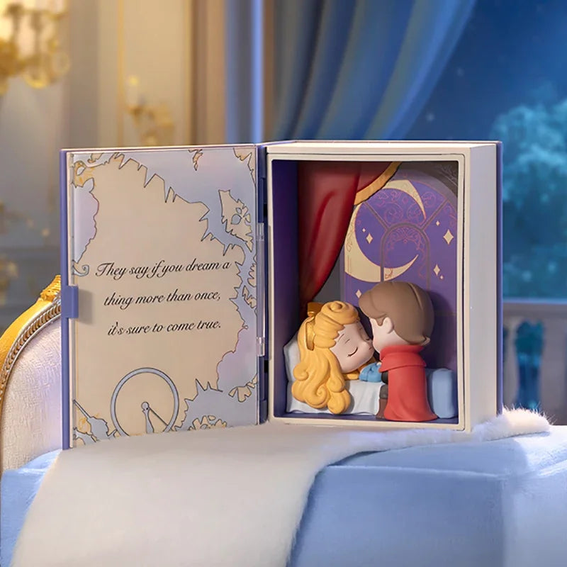 POP MART Disney Prinzessinnen Märchen Szenen-Set Blindbox