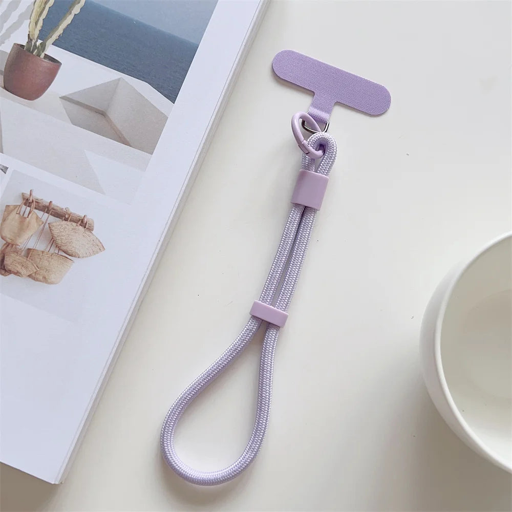 Moruda Lanière Téléphone Courte Réglable Multicolore