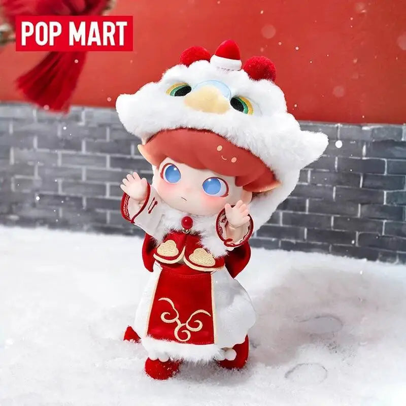 Pop Mart Dimoo Glückslöwenfigur 1/8 Kawaii