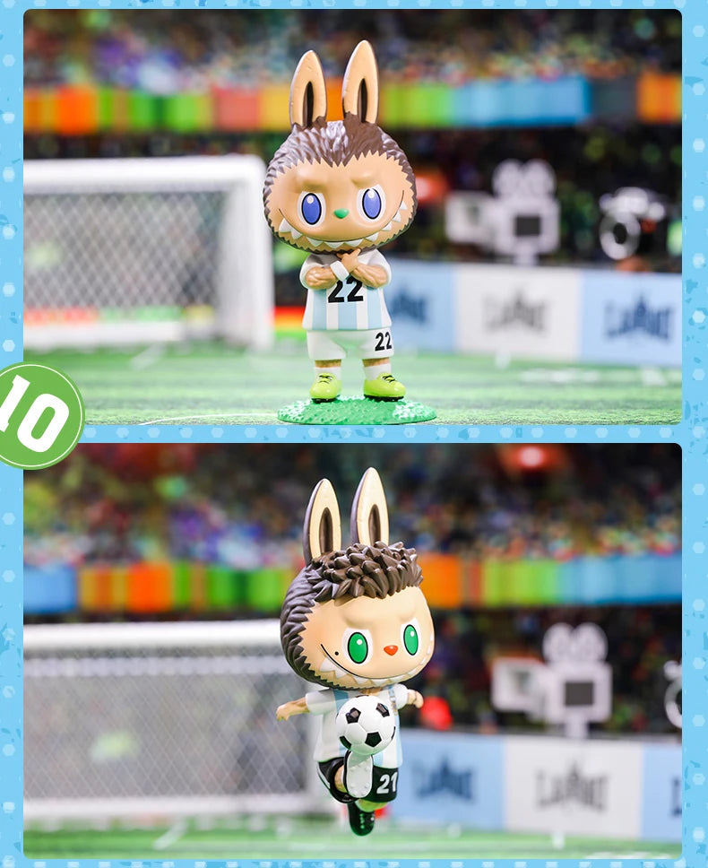Pop Mart Labubu Blind Box Asociacion Del Futbol Argentino 8 Cm Figurine Officielle by LSDLBoutique.ch