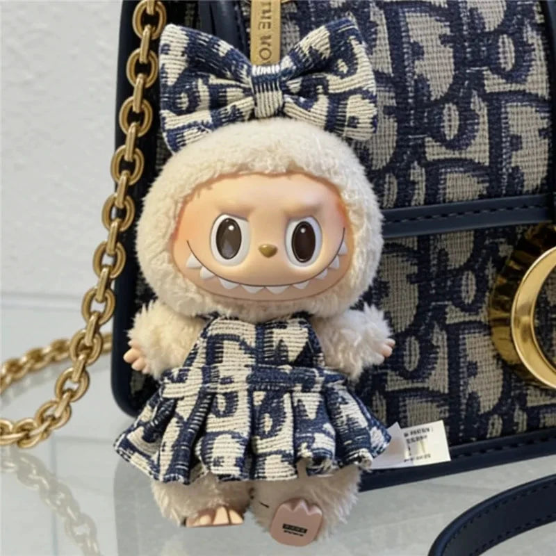 Vêtement pour Labubu – Tenue miniature en tissu