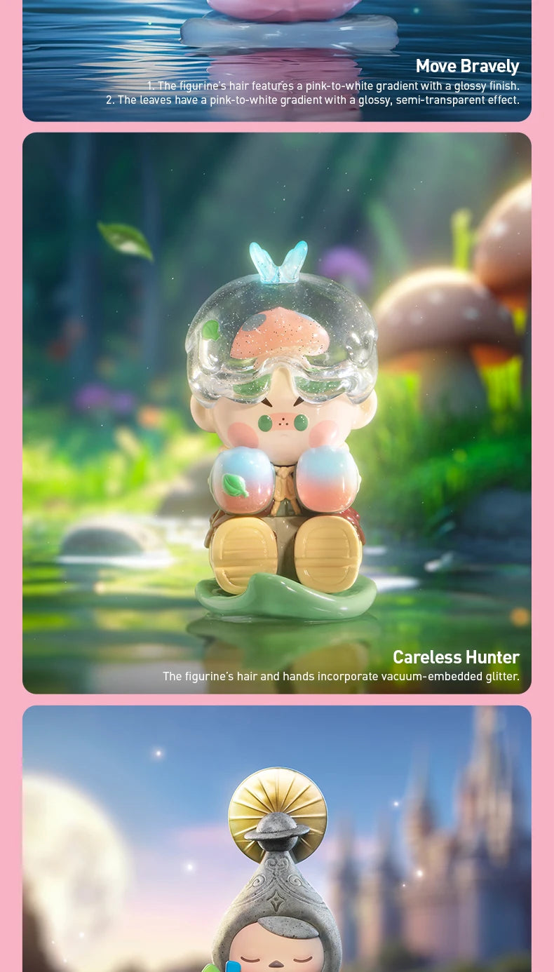 POP MART Mokoko Figur PV Blind Box Kawaii Kollektion