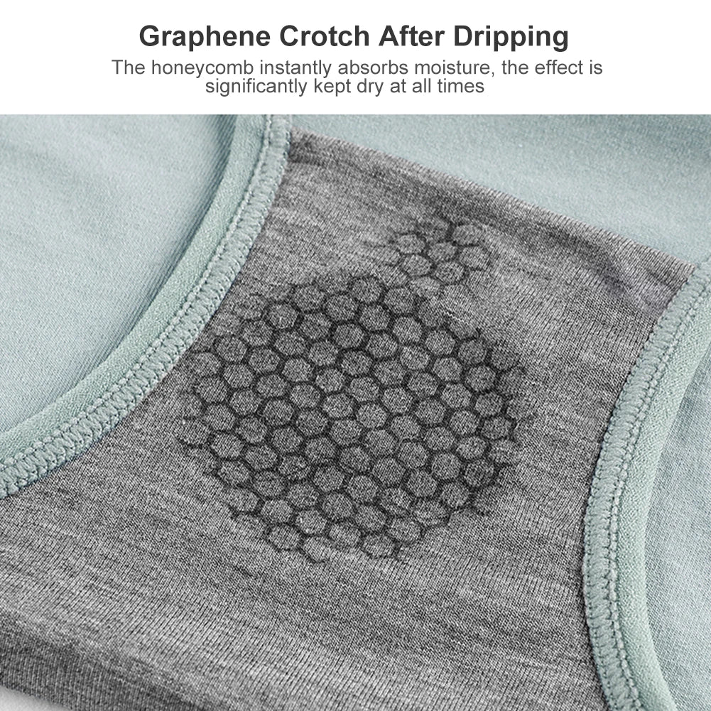 Love Cotton Culotte Taille Haute Graphène Antibactérien