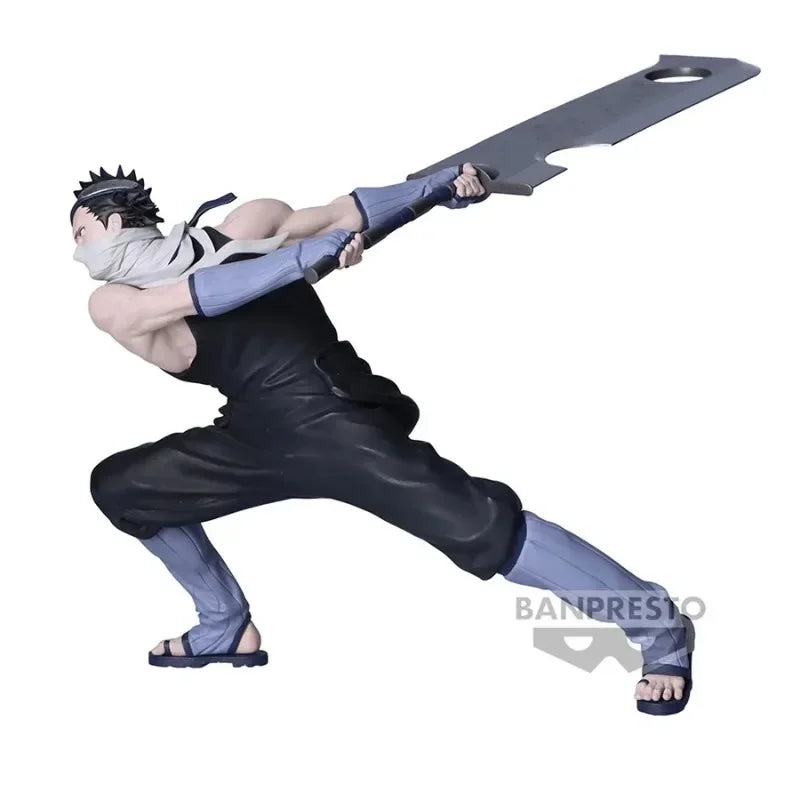 Bandai Original Banpresto Anime Naruto Shippuden Vibration Stars Momochi Zabuza PVC-Figur, Sammlerstück