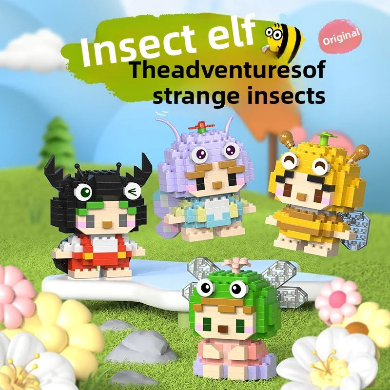 Ensemble De Briques Animaux Micro Blocs De Construction Pour Enfants Adultes Décoration Jouets Compatibles Lego ABS by LSDLBoutique.ch