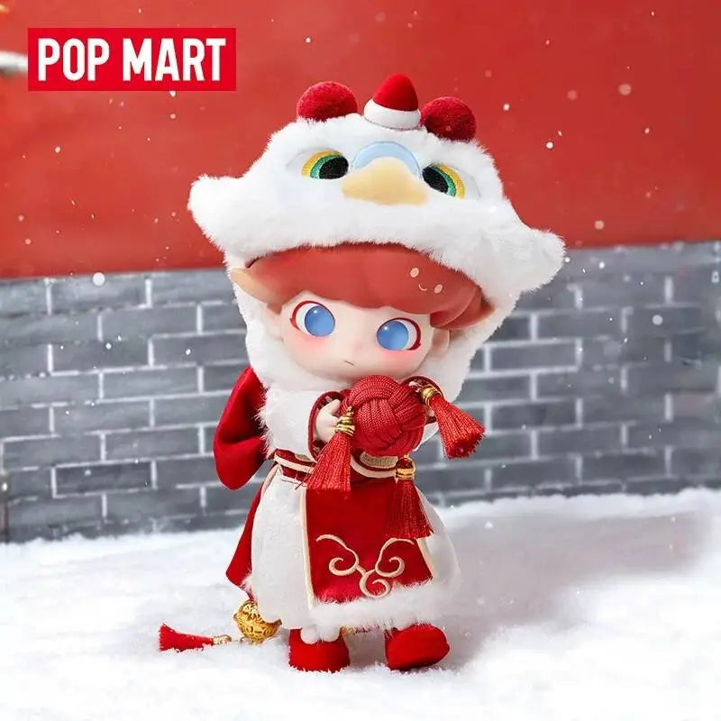 Pop Mart Dimoo Glückslöwenfigur 1/8 Kawaii