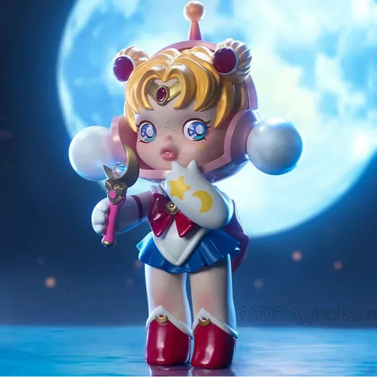 POP MART SKULLPANDA × Sailor Moon – PVC Figure