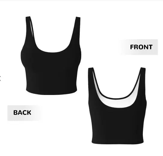 Soutien-Gorge Sport Floral Rétro Imprimé Multicolore