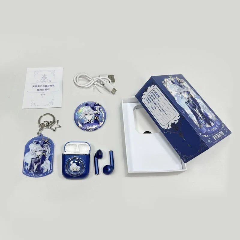 Venti Bluetooth-Headset 5.4 Türkis Genshin Impact Cosplay