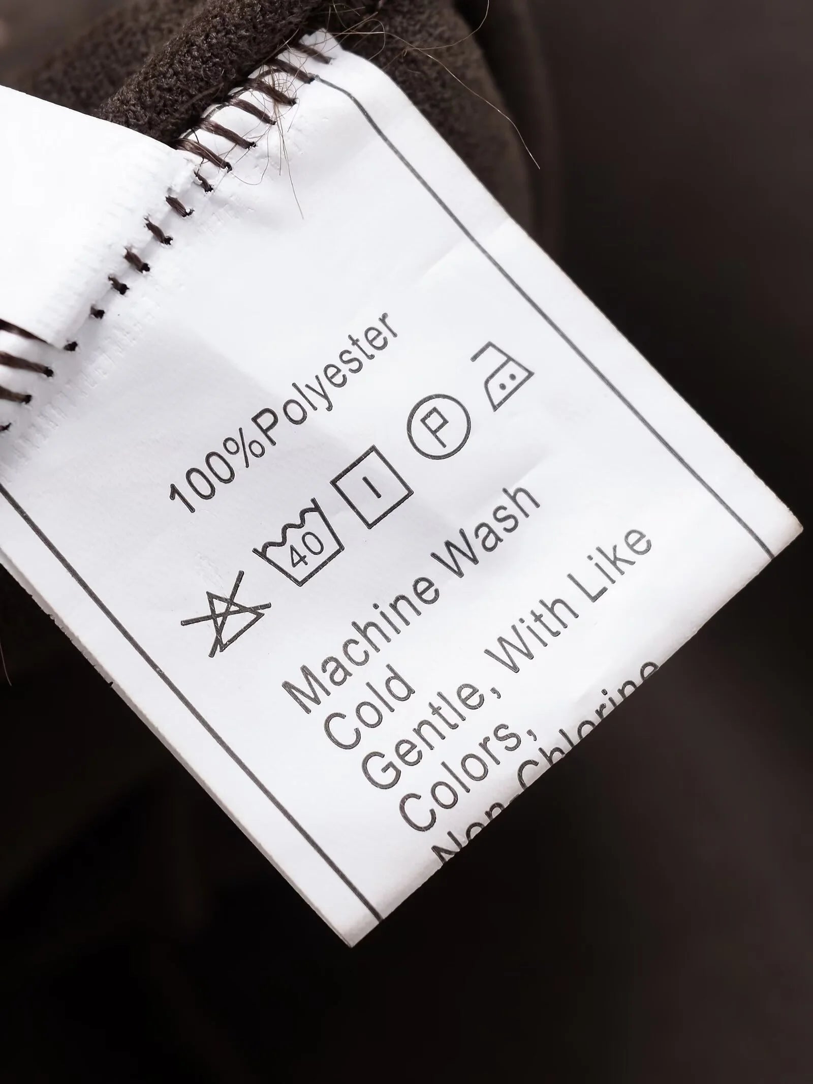 Veste Décontractée Femme Réversible Col En Fausse Fourrure Marron