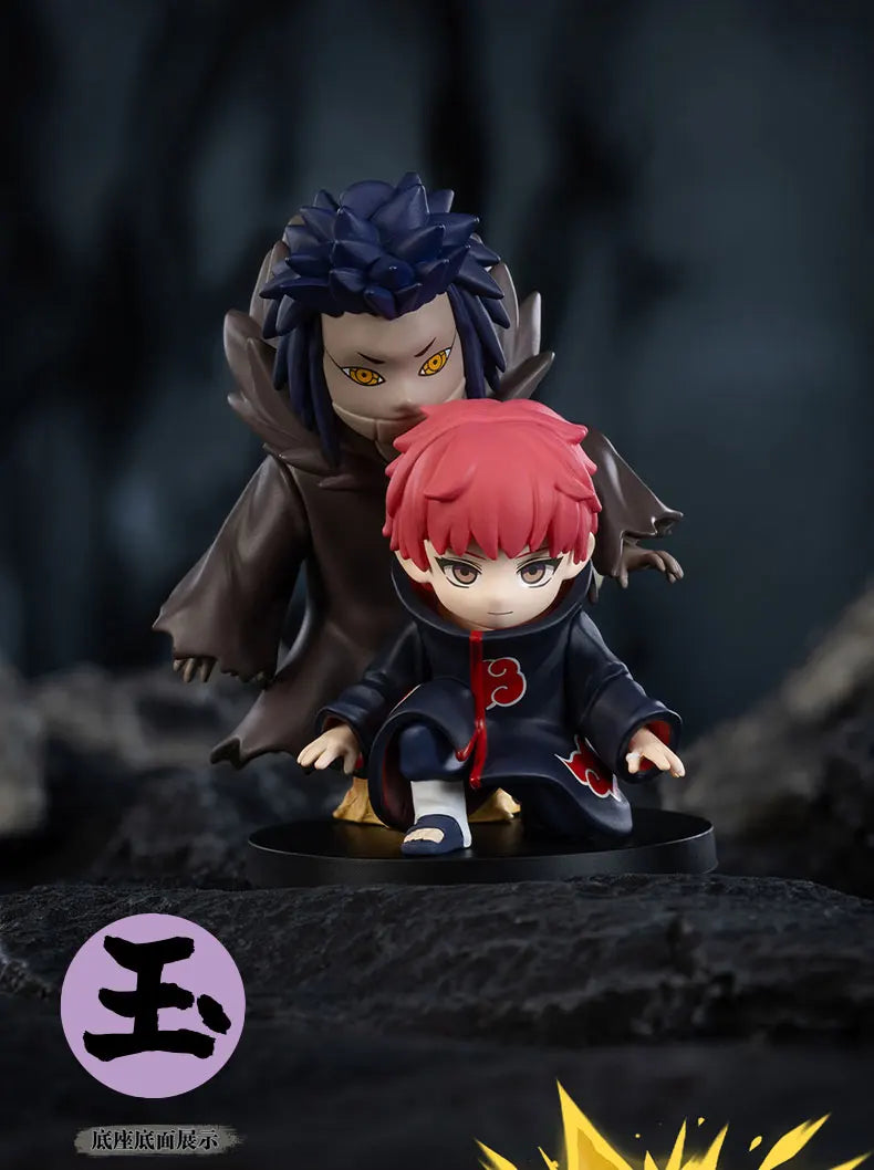 POP MART Naruto Shippuden Akatsuki Arc PVC-Figur