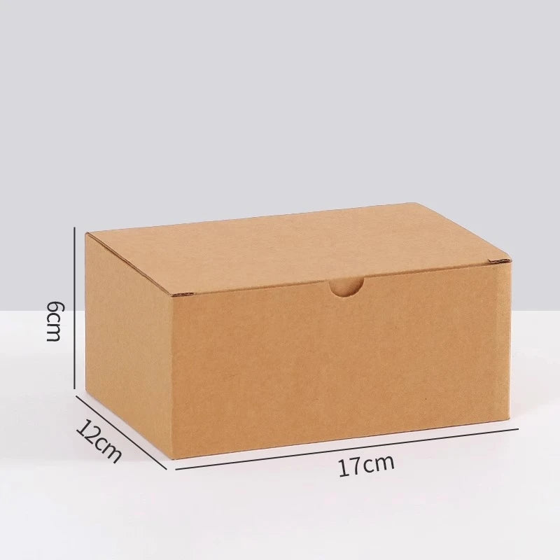 Faltbare Wellpappkartons, 20er-Packung für den Versand