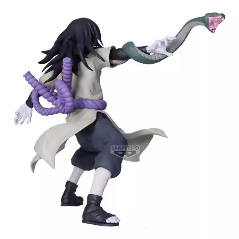 Bandai NarAAVibration Stars Orochimaru VS PVC-Figur Modell Spielzeug Sammlung Butter Gitts Anime Banpresto Original