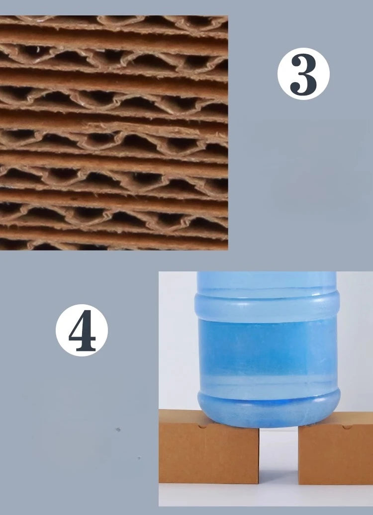 Faltbare Wellpappkartons, 20er-Packung für den Versand