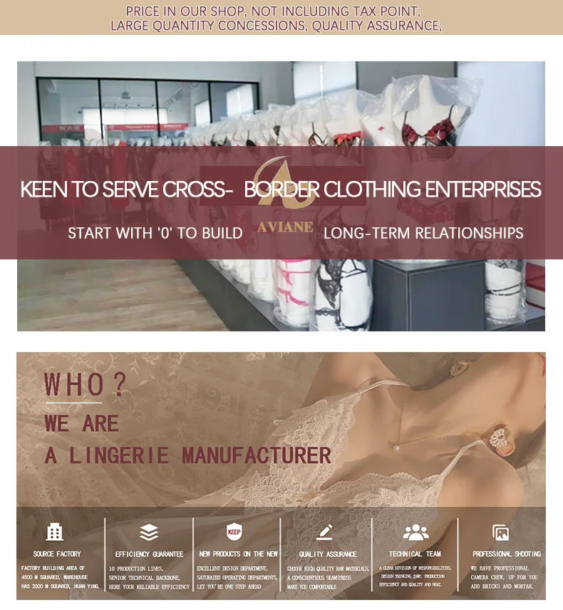 Léa's Secrets Set aus transparentem String-Tanga mit Spitzennetz und Falten