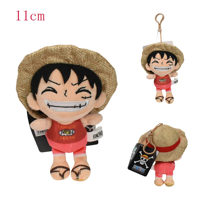 Peluche One Piece – Personnages des Straw Hat Pirates – Mini Tony Chopper et Compagnons