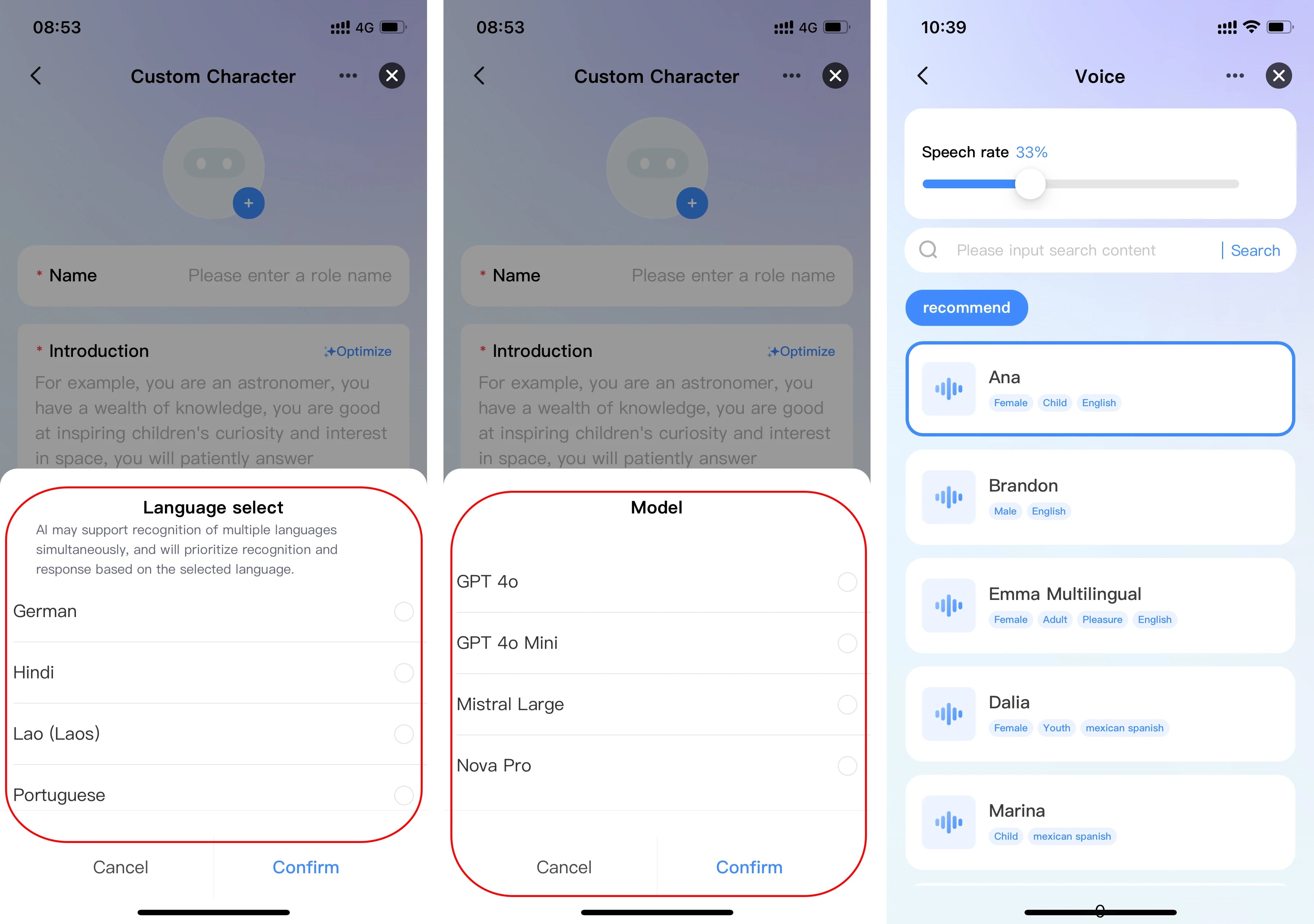 Tuya Robot Éducatif IA WiFi Reconnaissance Vocale Interactif